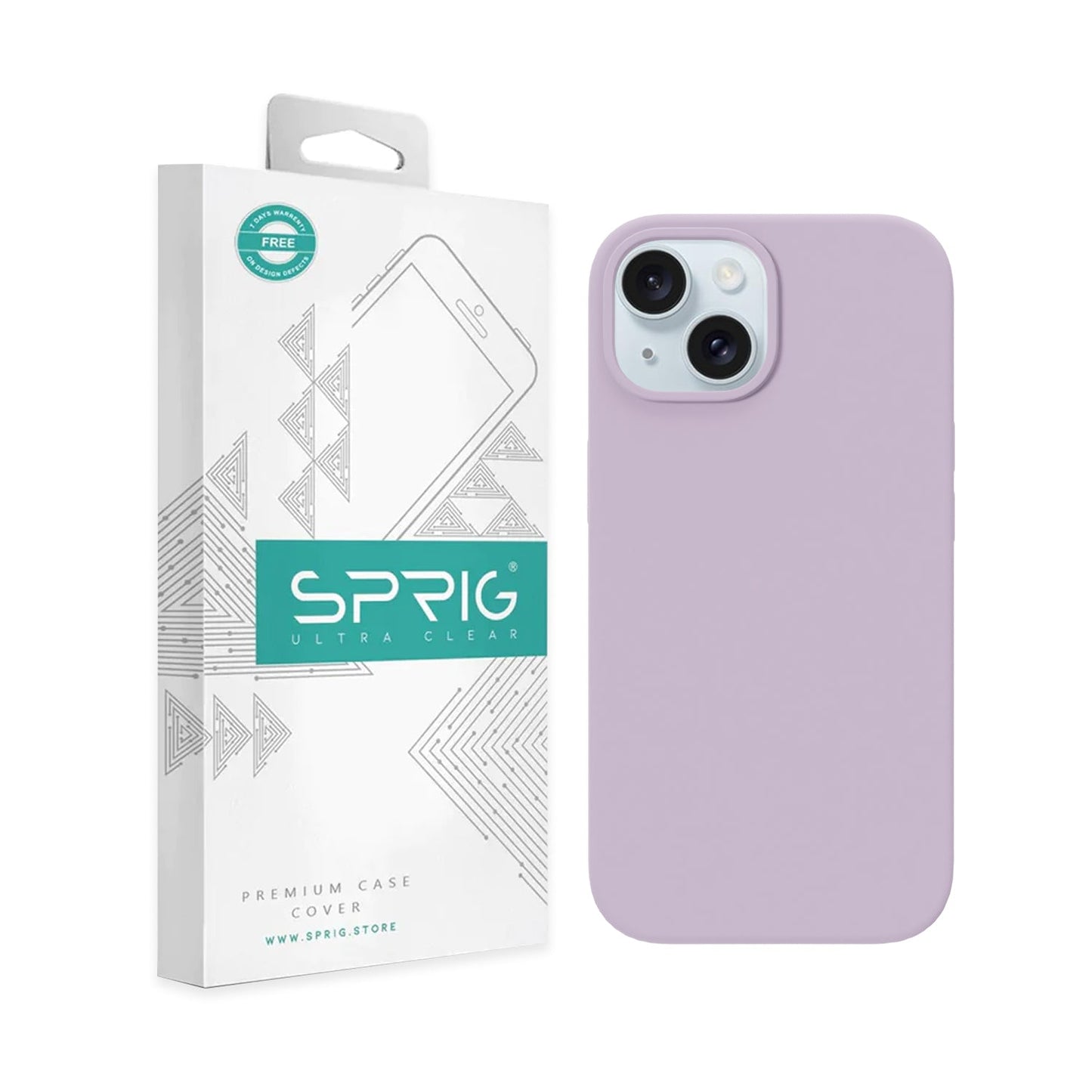 iPhone 15 Plus Wraps (Back Cover Case) - Sprig
