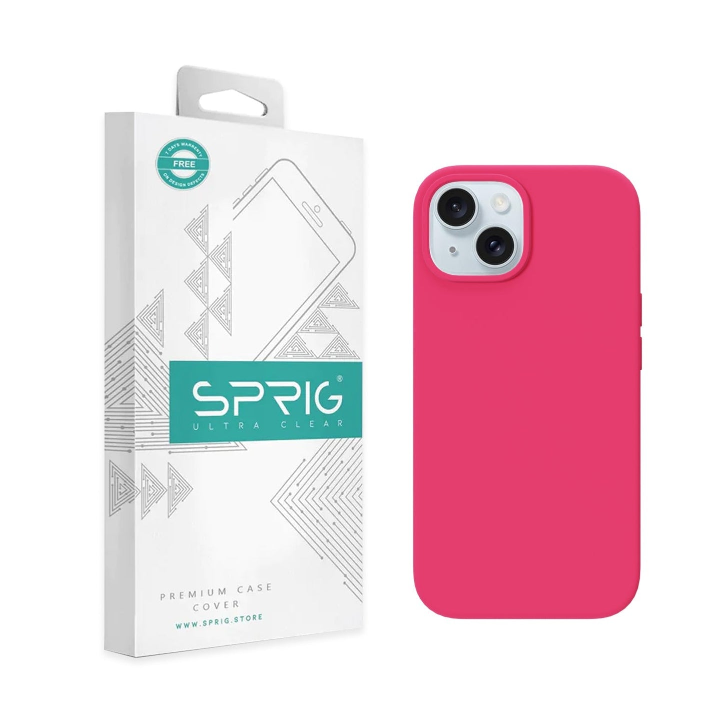 iPhone 15 Plus Wraps (Back Cover Case) - Sprig
