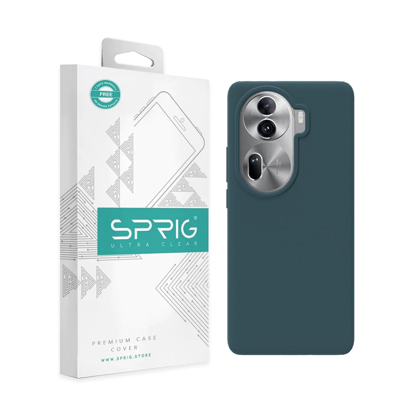 Oppo Reno 11 Pro 5G Wraps (Back Cover Case) - Sprig