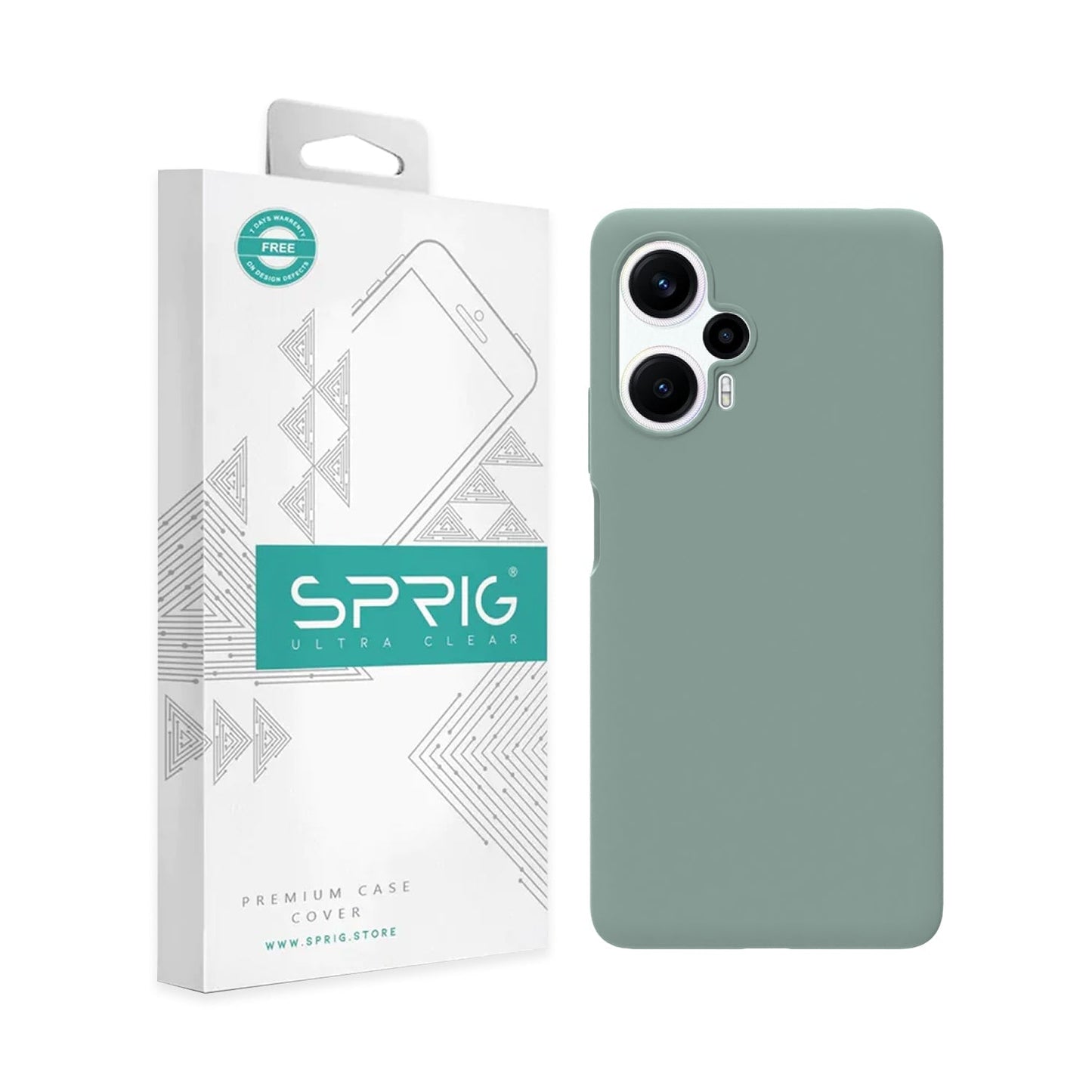 Poco F5 5G Back Cover Case - Sprig