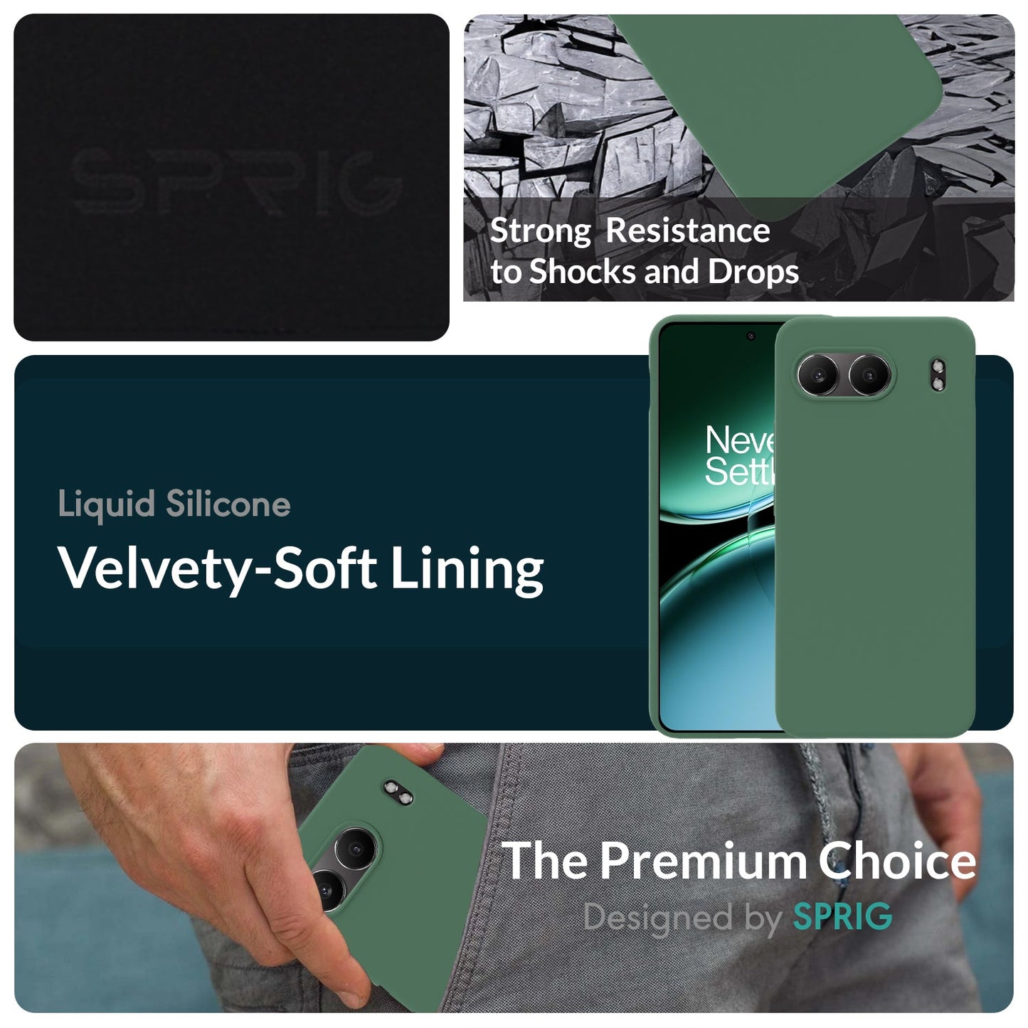 SilkTone-Forest Green