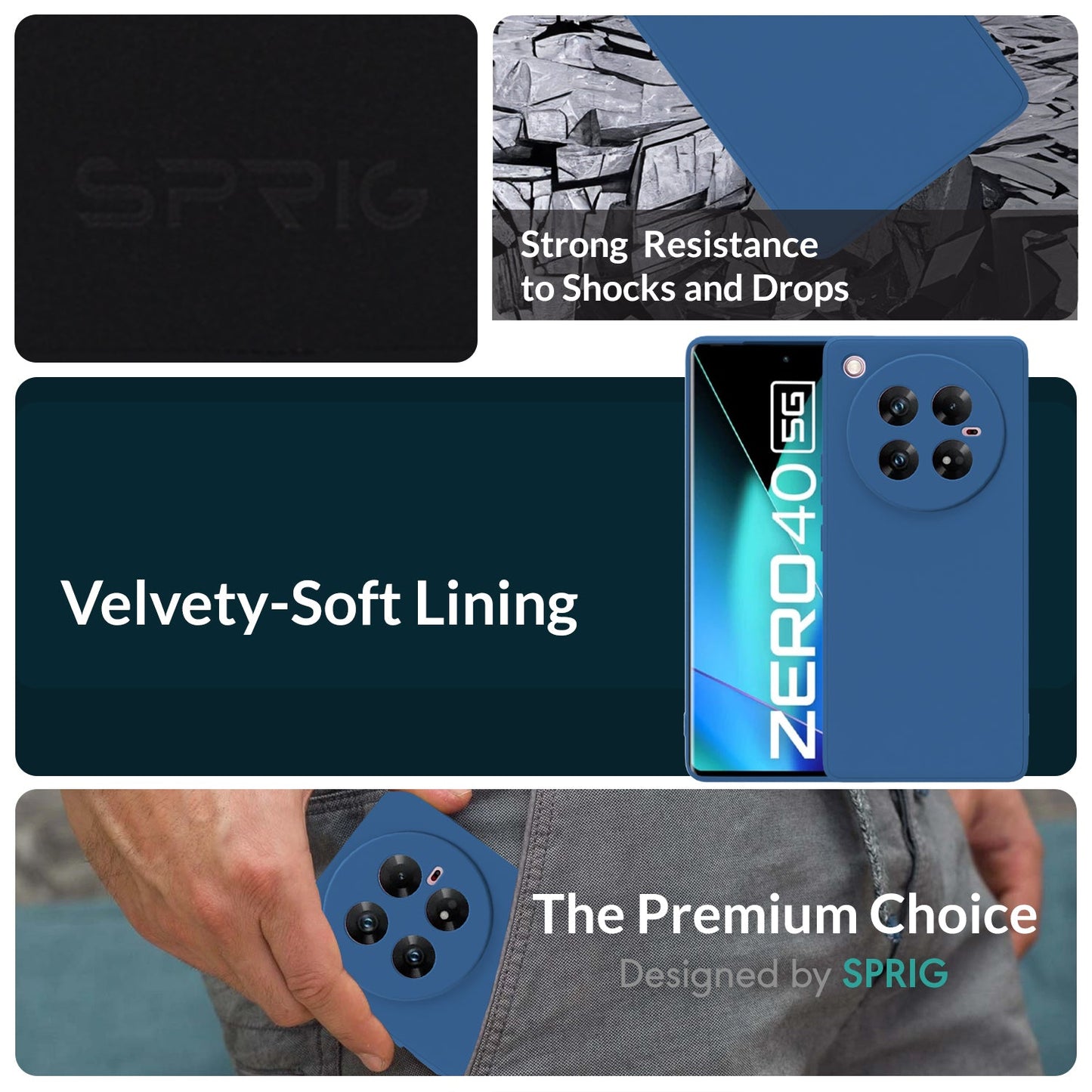 FlexTone (TPU Matte)-Blue