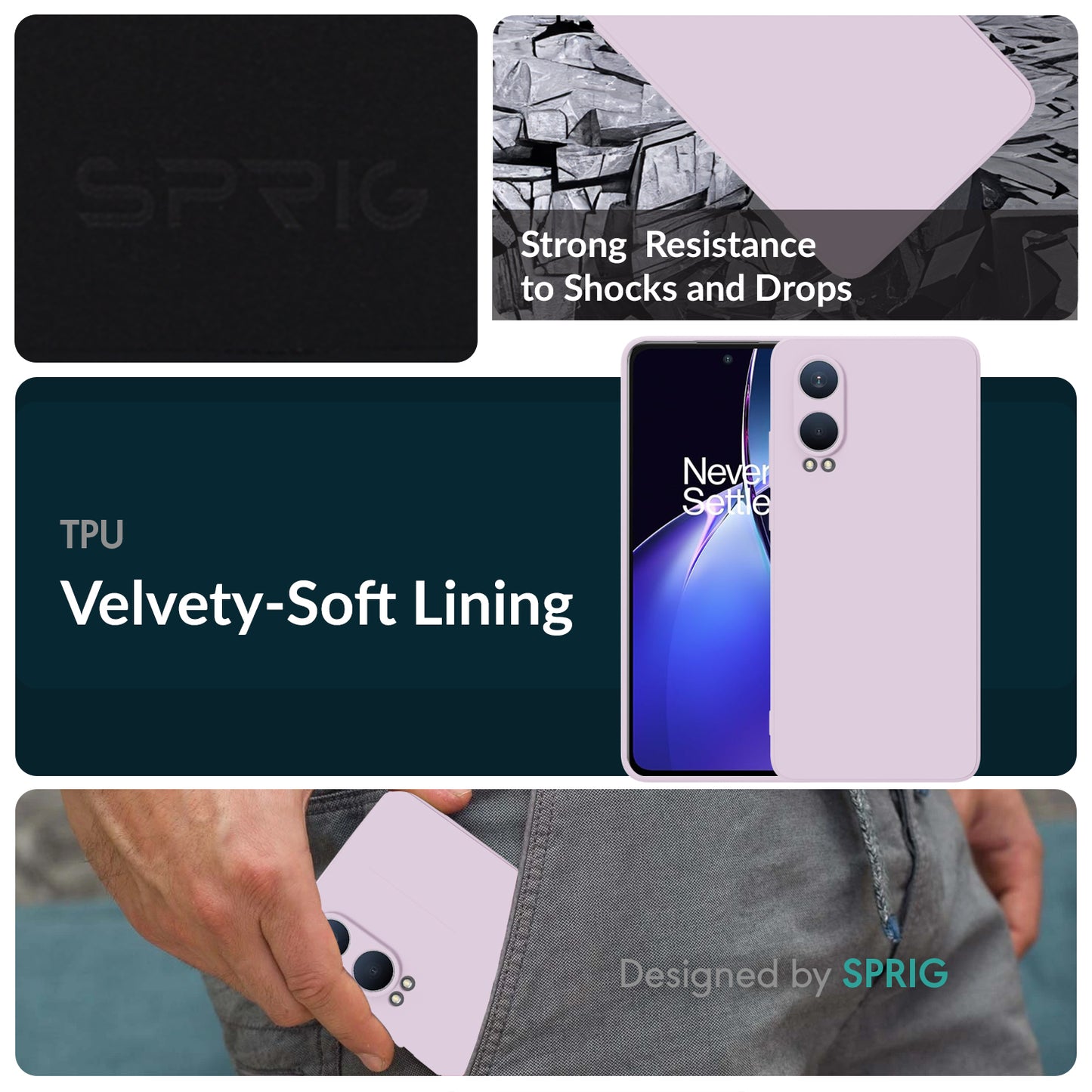 FlexTone (TPU Matte)-Lavender Purple