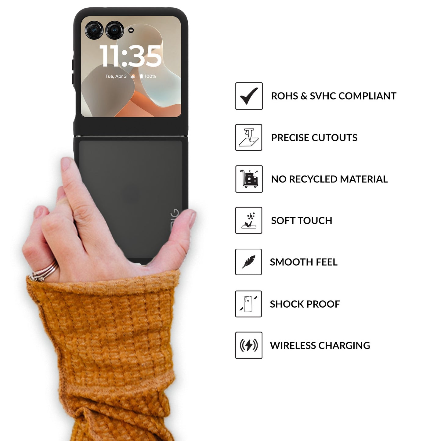 MistClear (Translucent)-Black