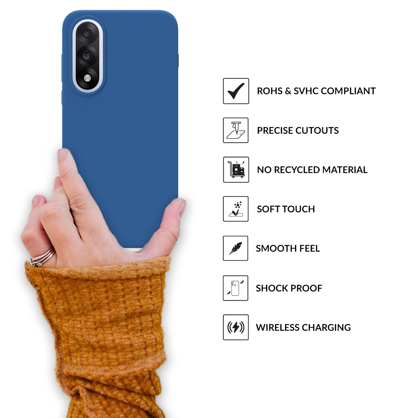 SilkTone (Liquid Silicone)-Navy Blue