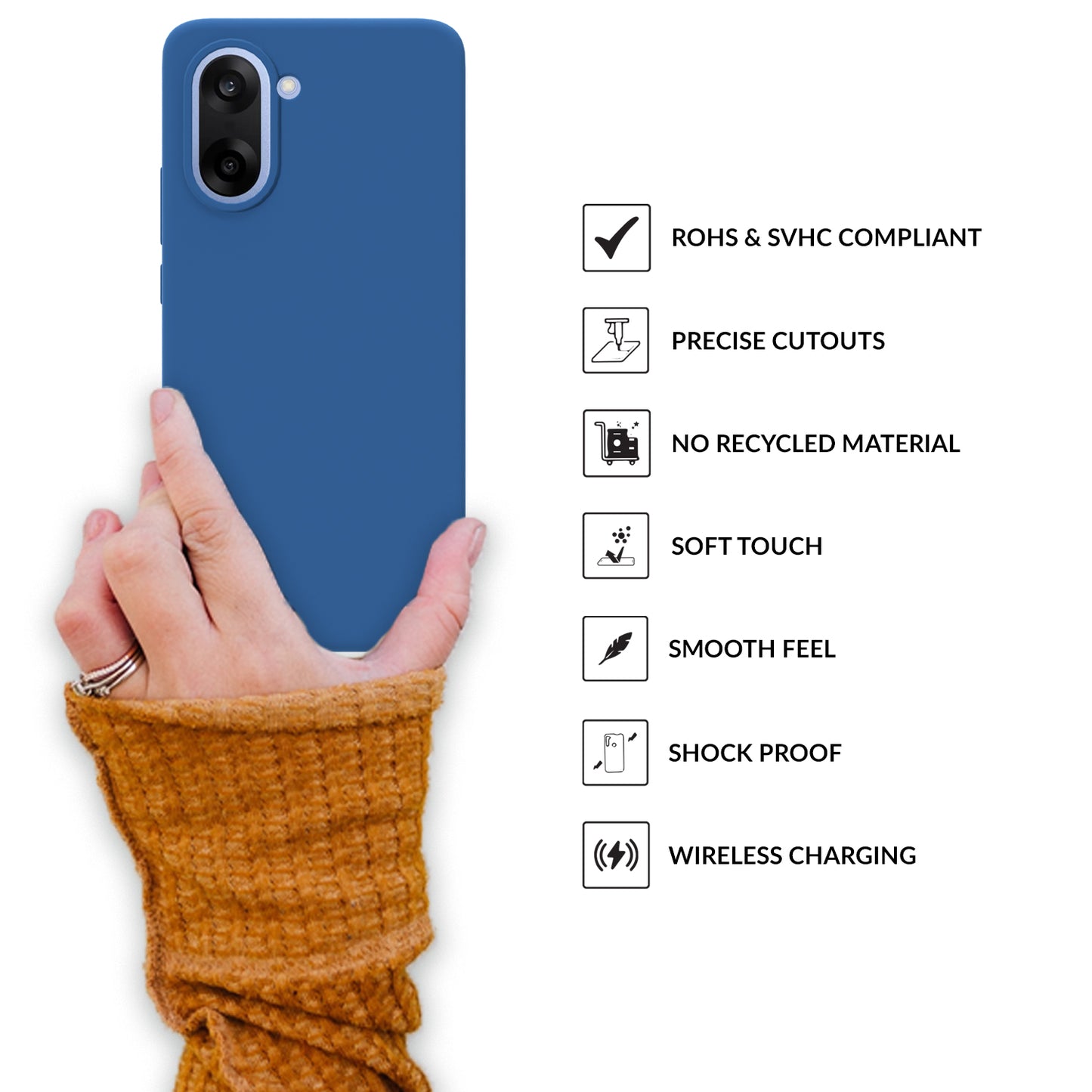 SilkTone (Liquid Silicone)-Navy Blue