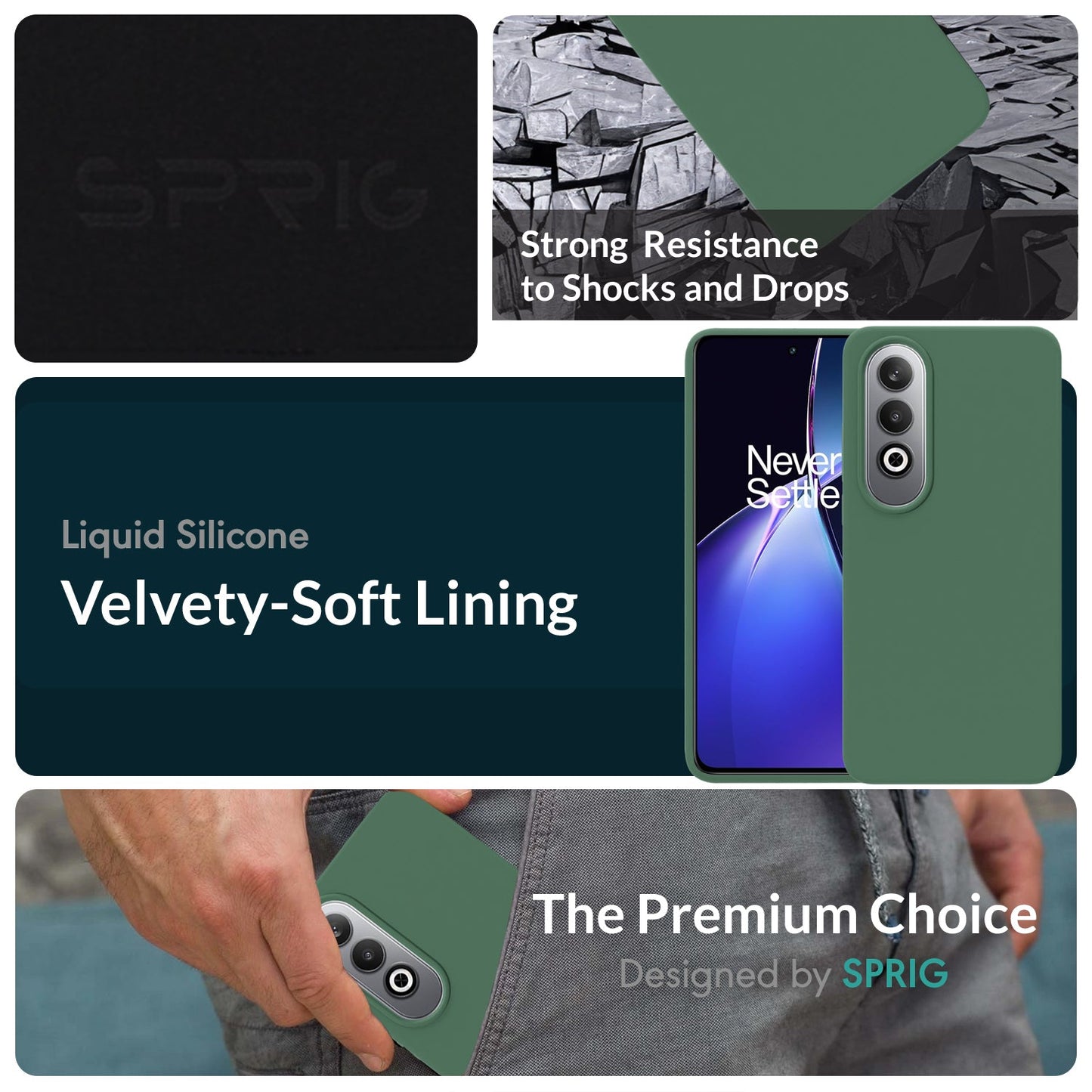 SilkTone-Forest Green