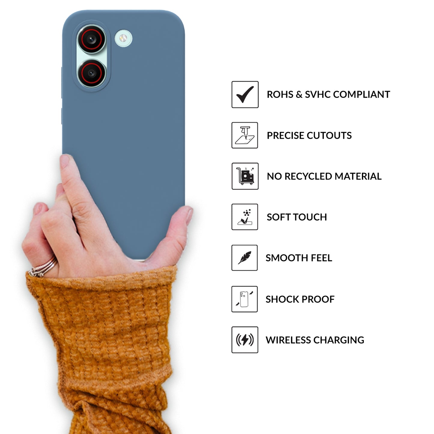SilkTone (Liquid Silicone)-Denim Blue