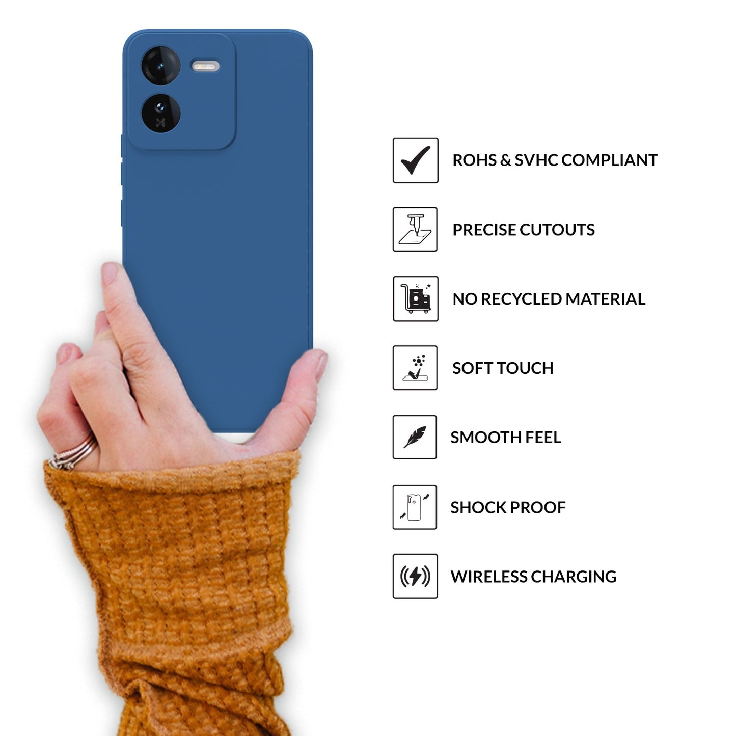 FlexTone (TPU Matte)-Blue