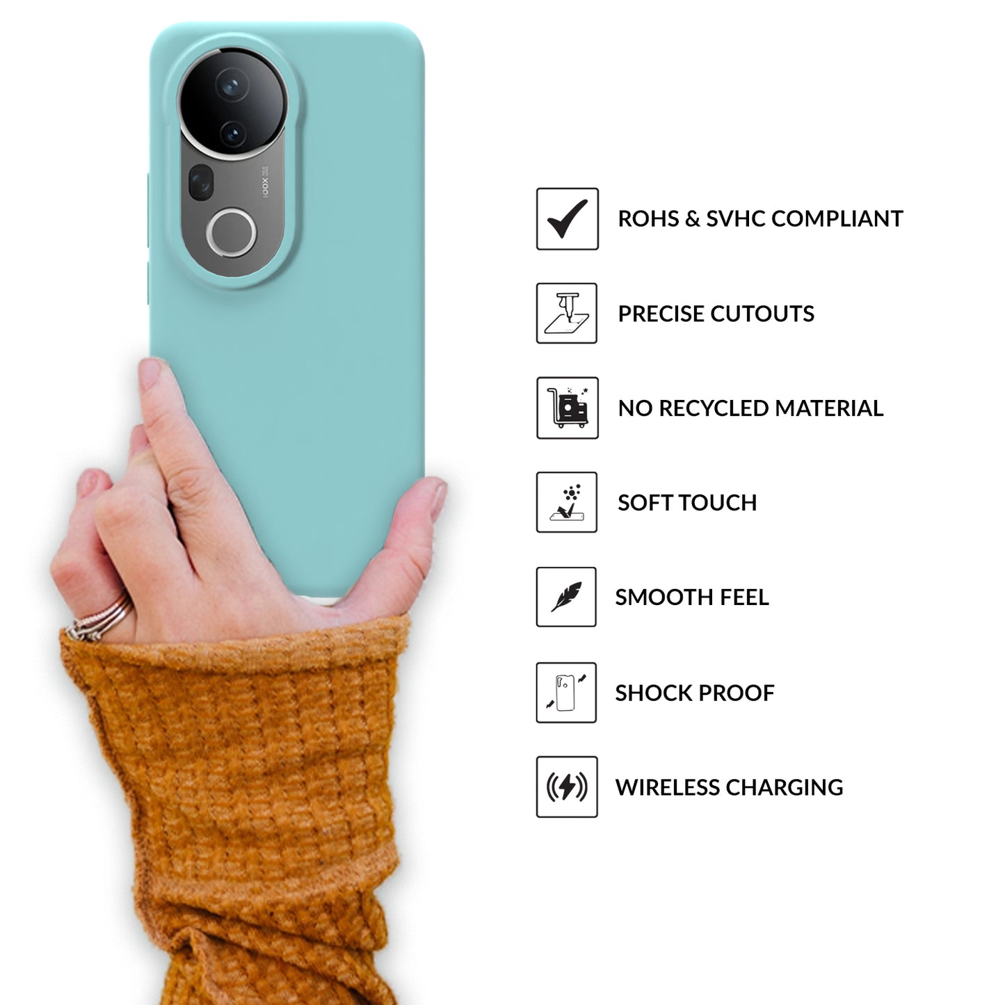 SilkTone (Liquid Silicone)-Light Green