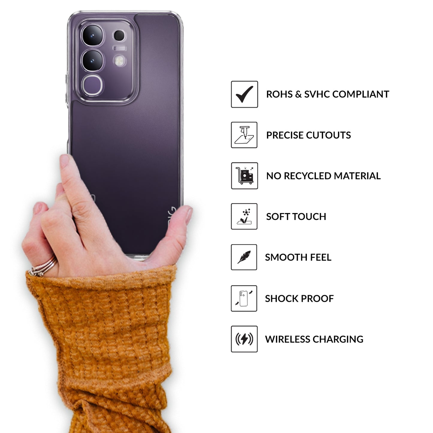 FlexCrystal (TPU UV)-Transparent