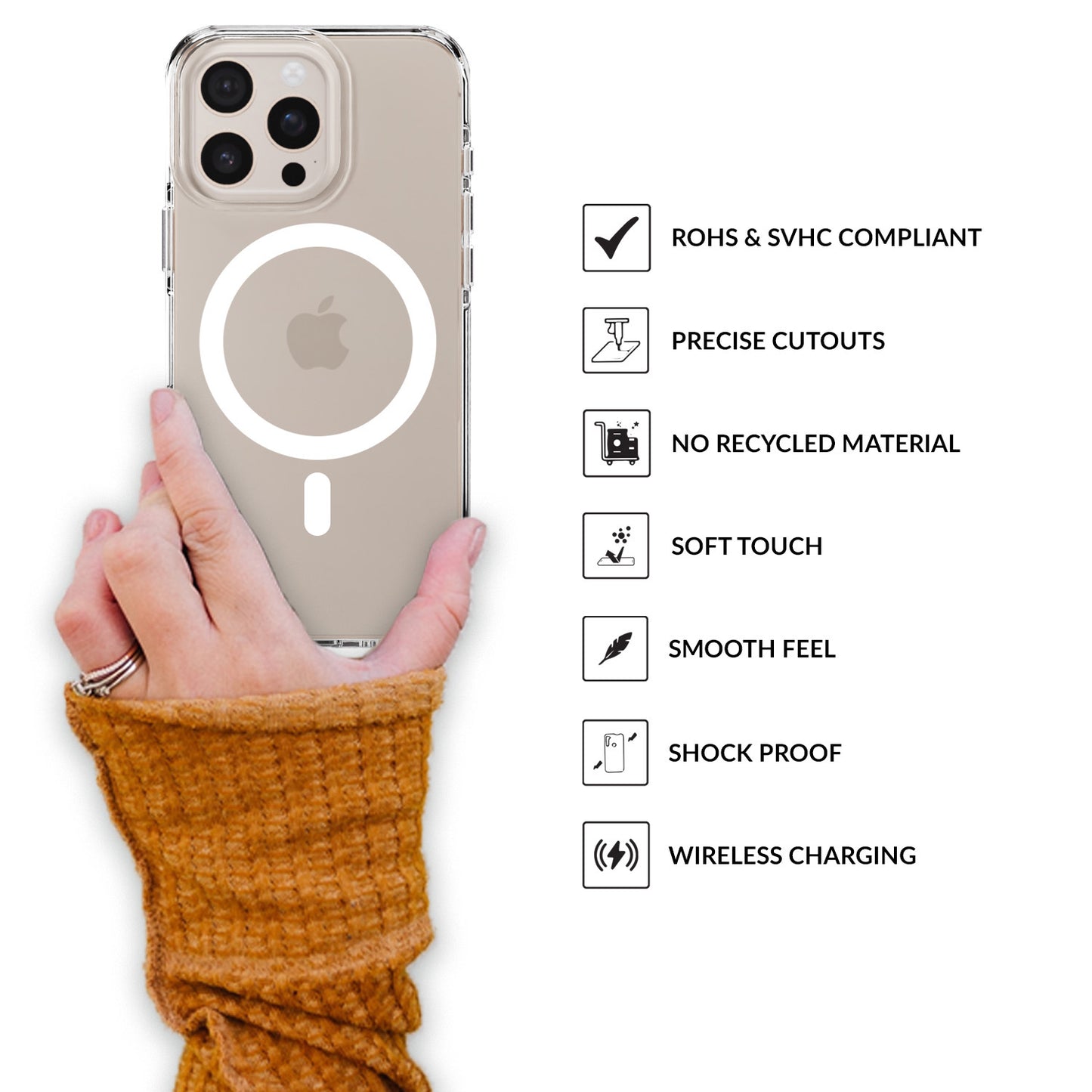 PureCrystal Mag-Transparent