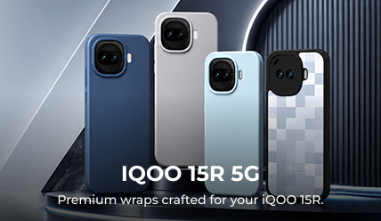 iQOO 15R Back Cover