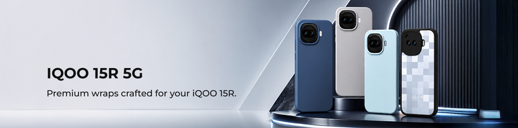iQOO 15R Back Cover