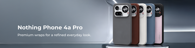 Nothing Phone 4A Pro Wraps (Back Cover Case)