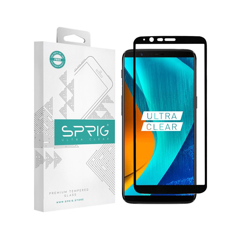 OnePlus 5T Tempered Glass
