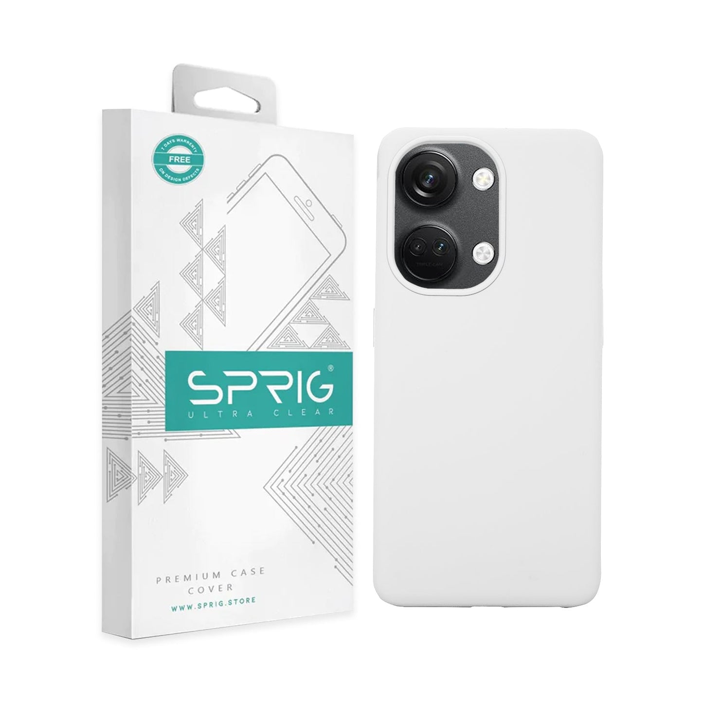 OnePlus Nord 3 Wraps (Back Cover Case) - Sprig