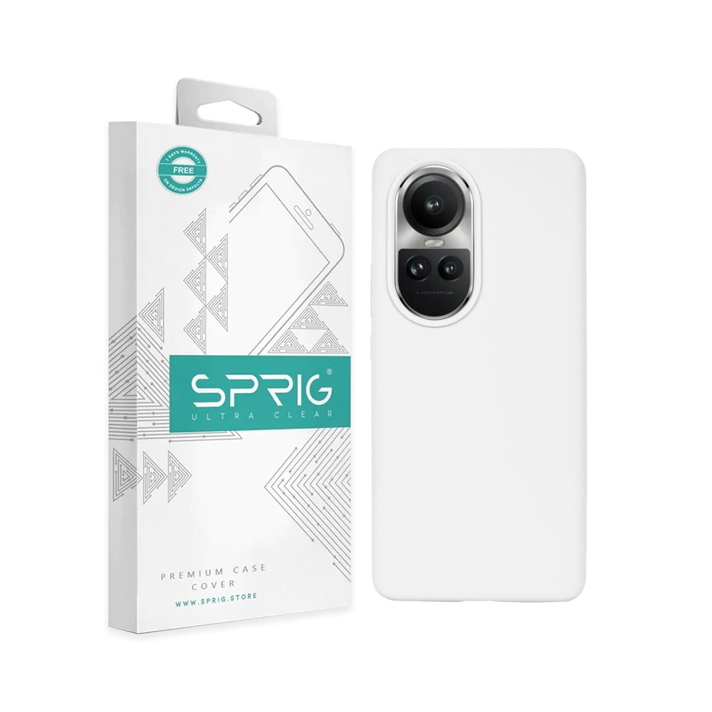 Oppo Reno 10 Wraps (Back Cover Case) - Sprig
