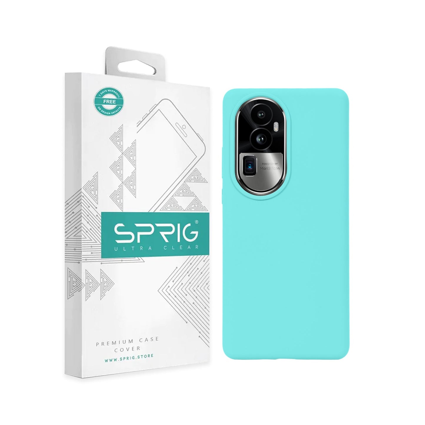 Oppo Reno 10 Pro Plus Wraps (Back Cover Case) - Sprig