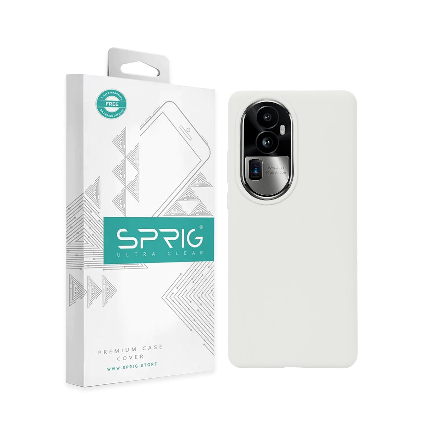 Oppo Reno 10 Pro Plus Wraps (Back Cover Case) - Sprig
