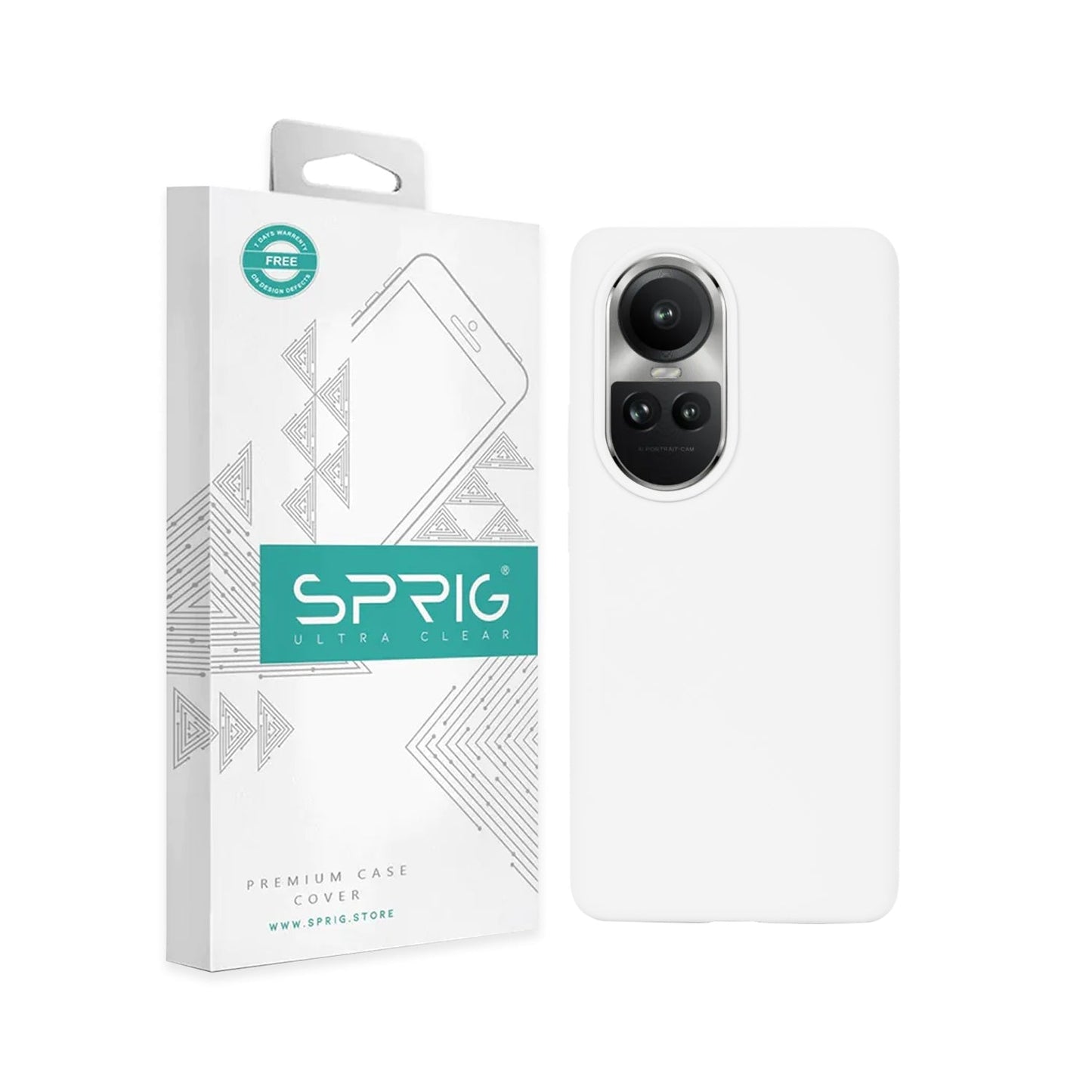 Oppo Reno 10 Pro Wraps (Back Cover Case) - Sprig