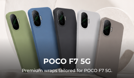 POCO F7 Back Cover