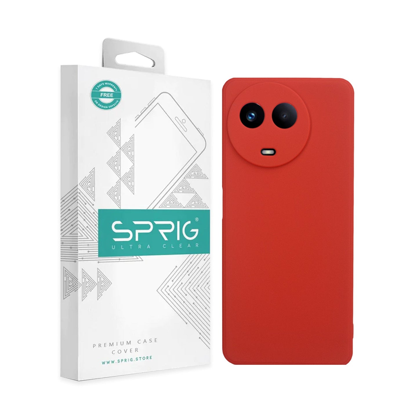 Realme Narzo 60X 5G Back Cover Case - Sprig