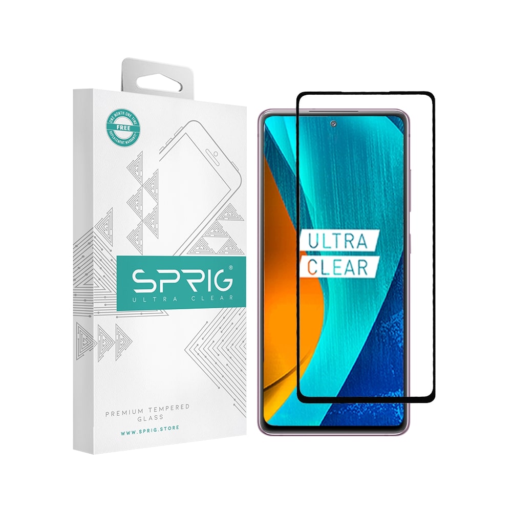 Samsung Galaxy A36 Shield (Tempered Glass) - Sprig