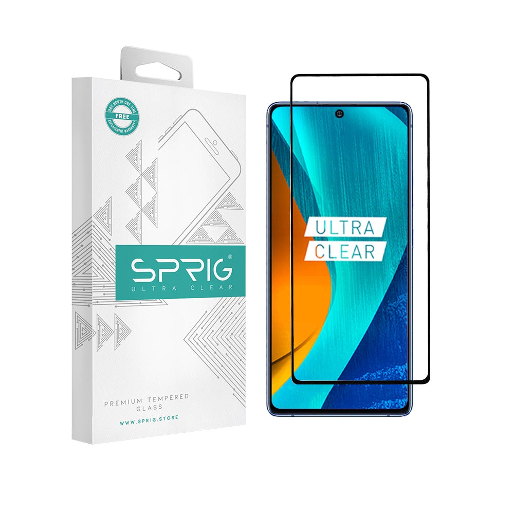Realme Narzo 70 Tubro 5G Tempered Glass - Sprig