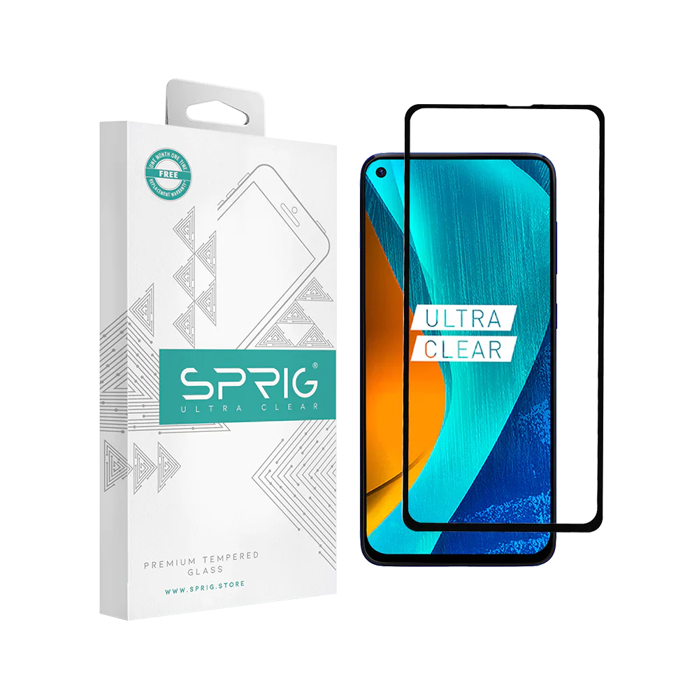 Realme Tempered Glass