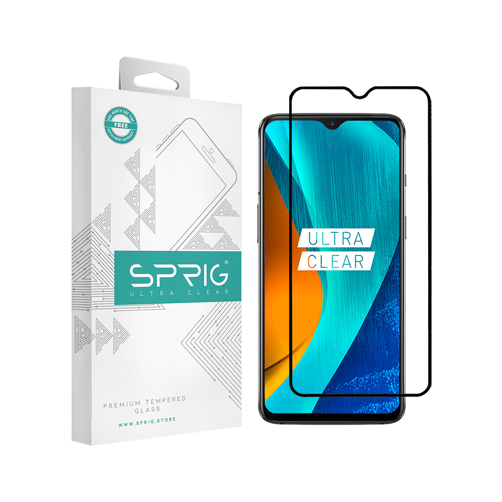 Oppo F9 Pro Tempered Glass by Sprig India Online - Main Image