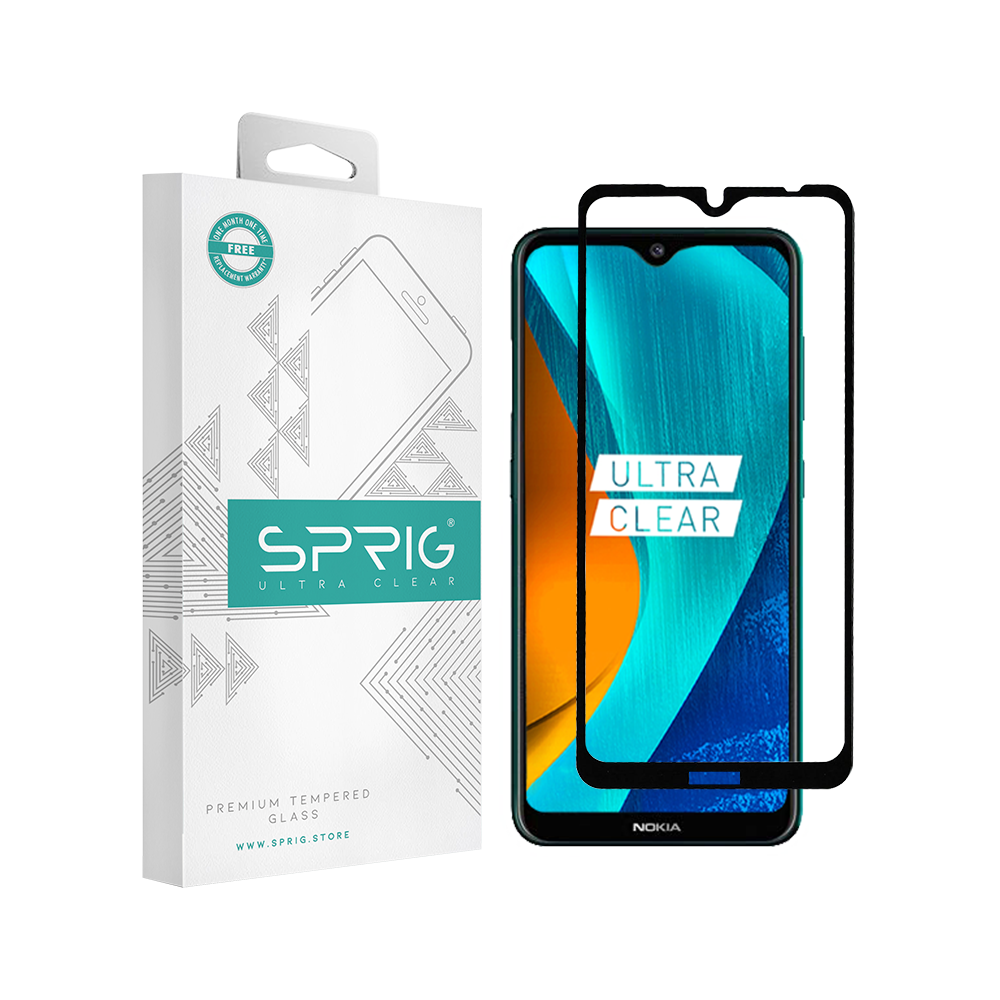 Nokia 6.2 Tempered Glass - Sprig