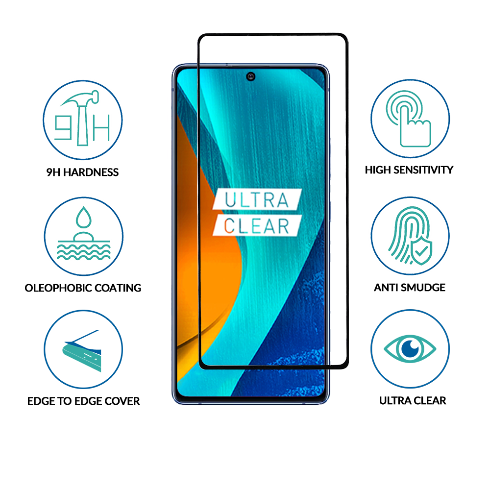 Realme 11 Pro Plus Full Cover Hot Bending Tempered Glass - - Sprig