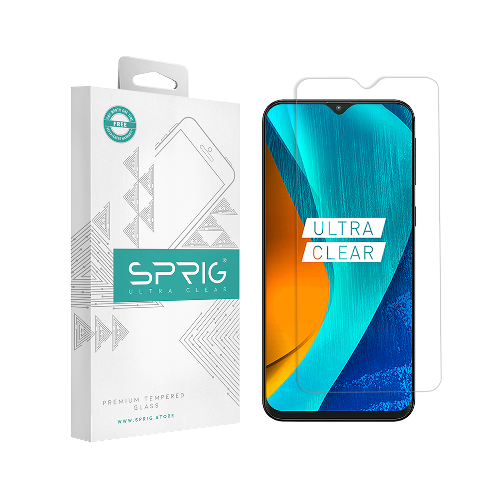 Samsung Galaxy M10 Shield (Tempered Glass)