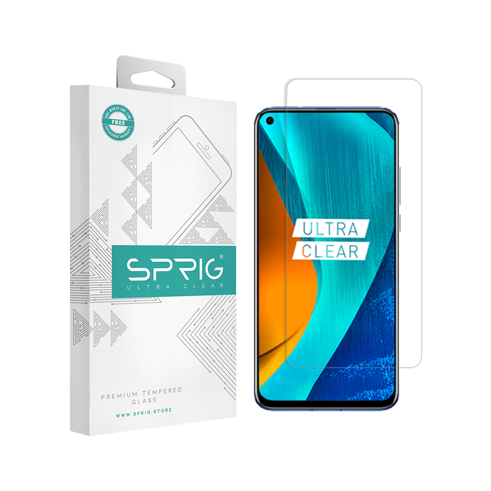 Sprig Clear Tempered Glass for Honor View 20 - Main Image