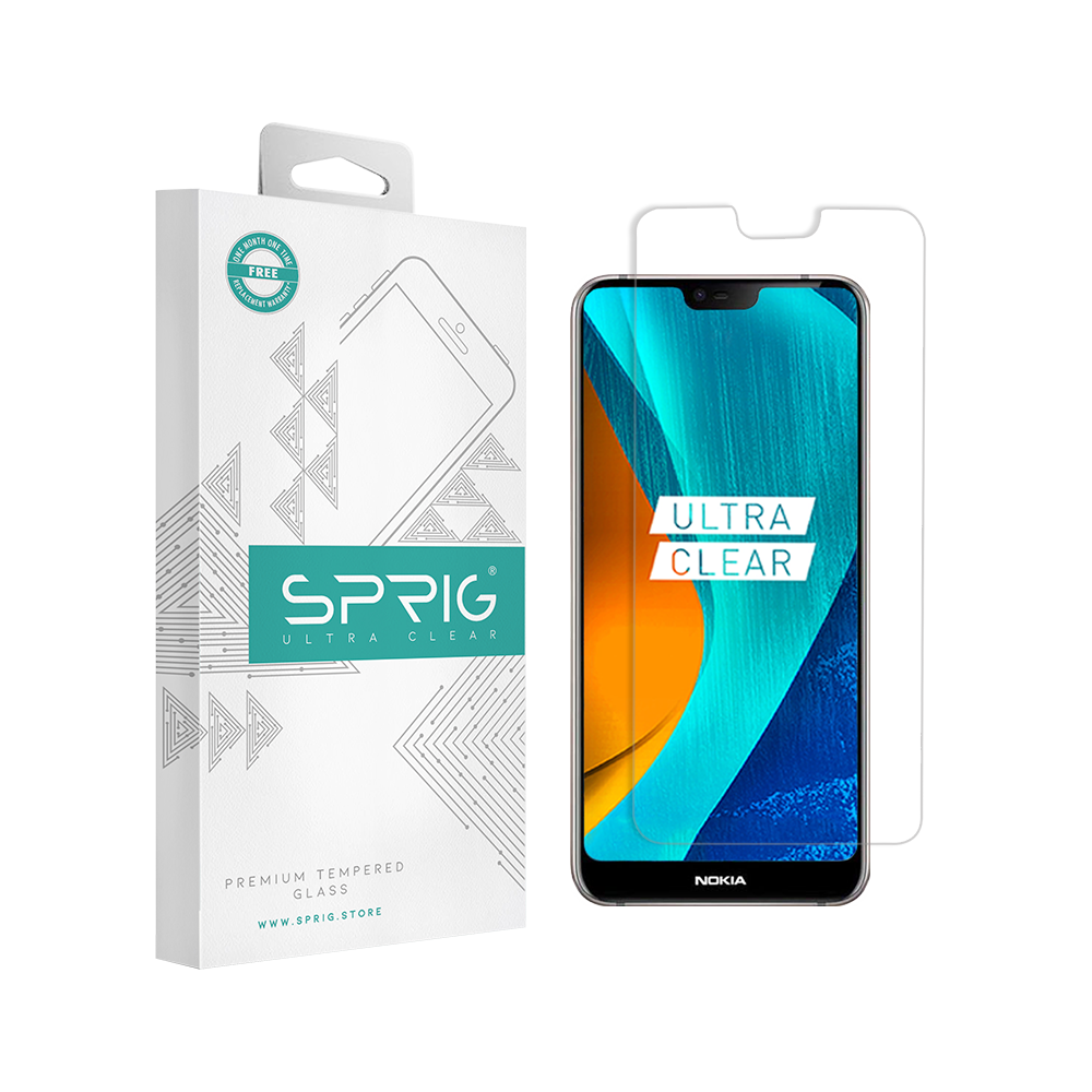 Nokia 7.1 Tempered Glass