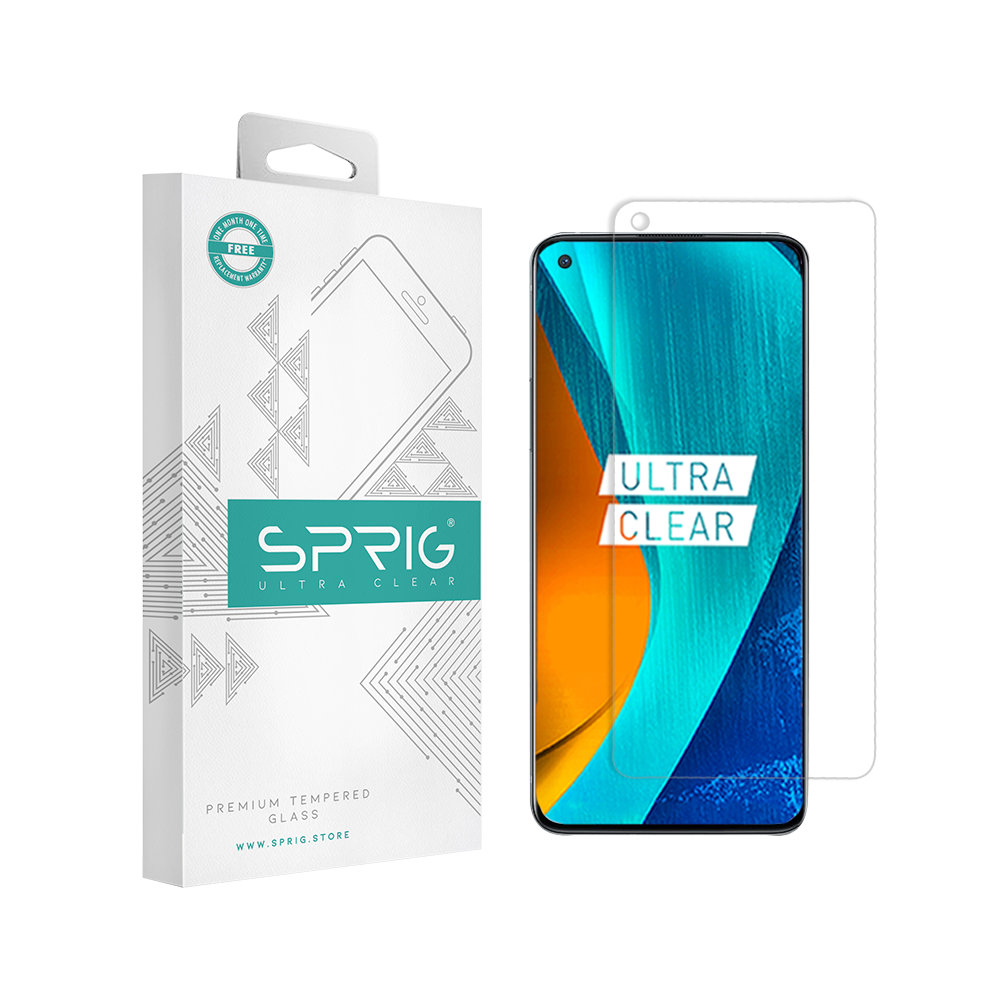 Realme 8 Tempered Glass - Sprig