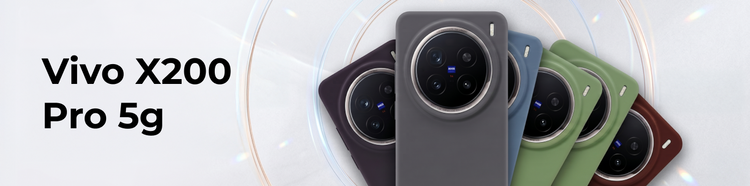 Vivo X200 Pro Silicone Cover