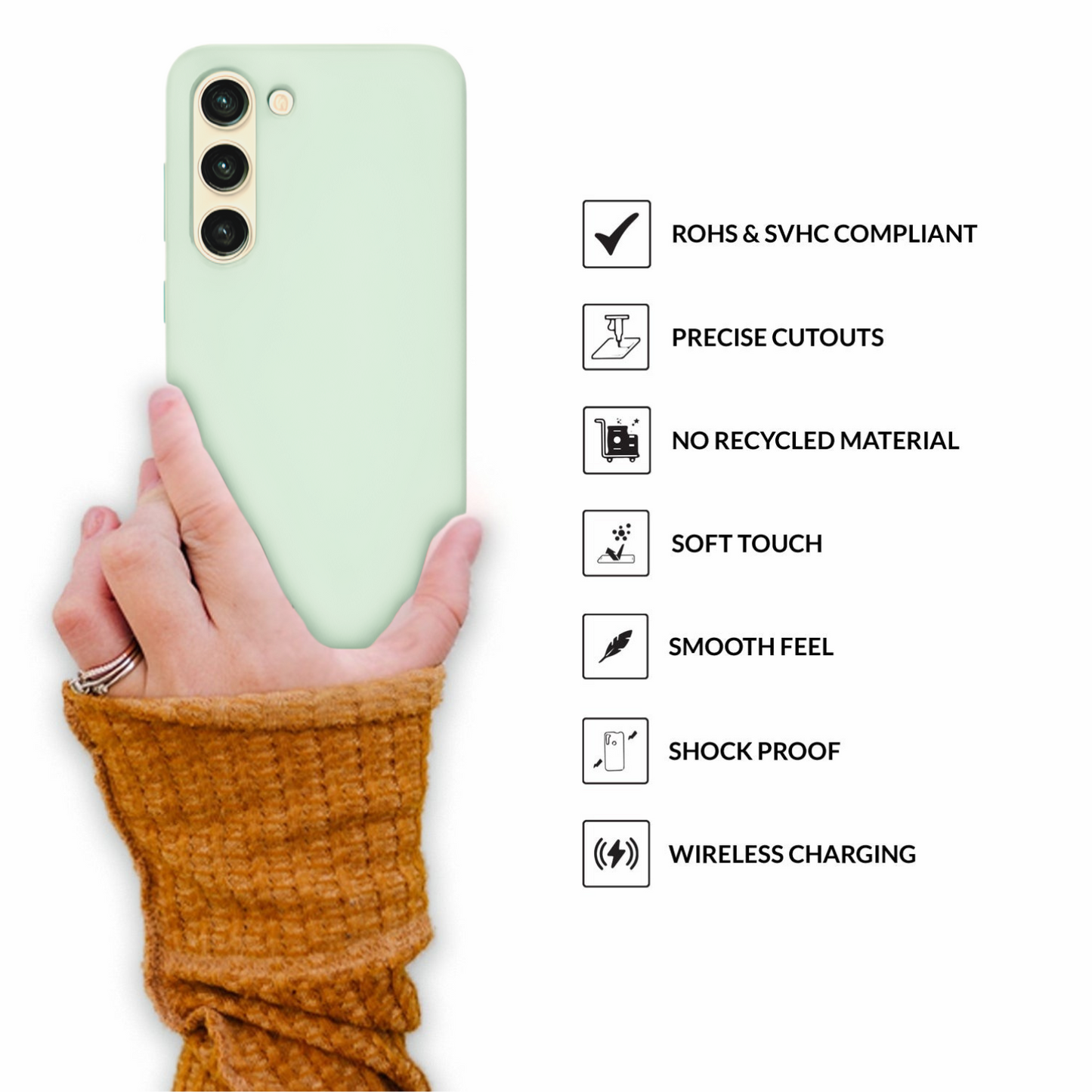 SilkTone-Pastel Mint Green