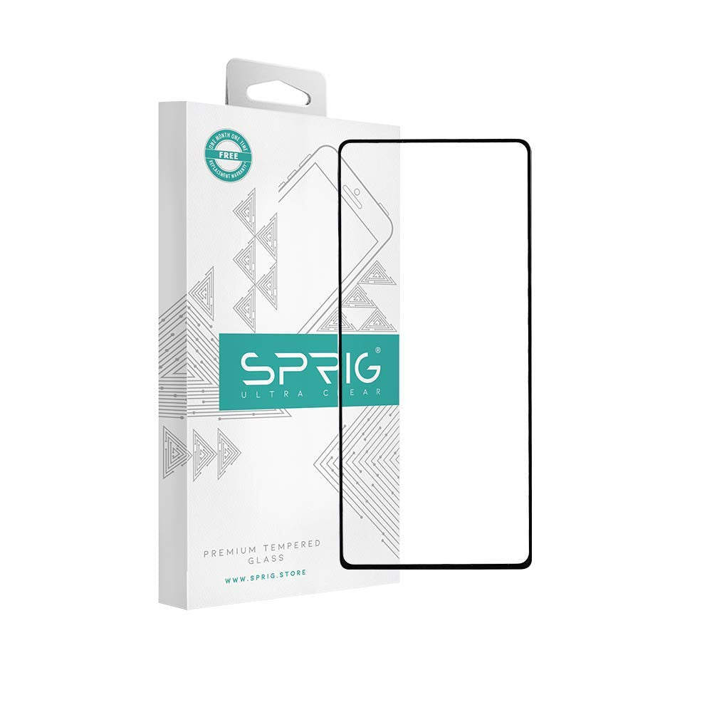 sprig ShieldEdge tempered glass screen protector for vivo iqoo 9 se 5g