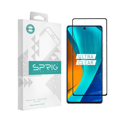 OnePlus 11R 5G Tempered Glass Screen Guard by Sprig