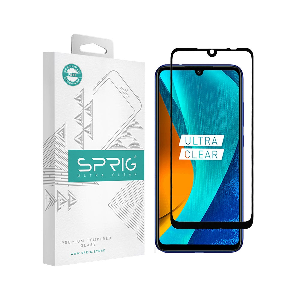 Redmi Note Full cover Tempered Glass