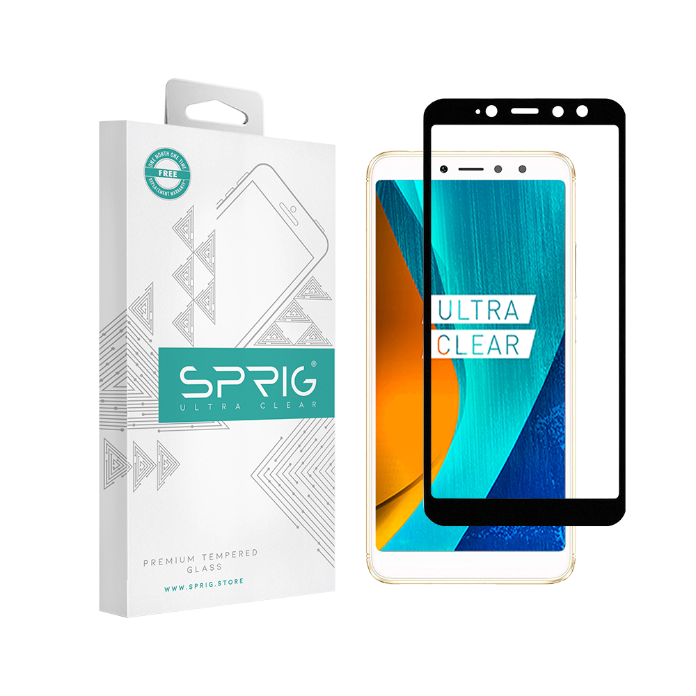 Mi Redmi Y2 Full Cover Tempered Glass