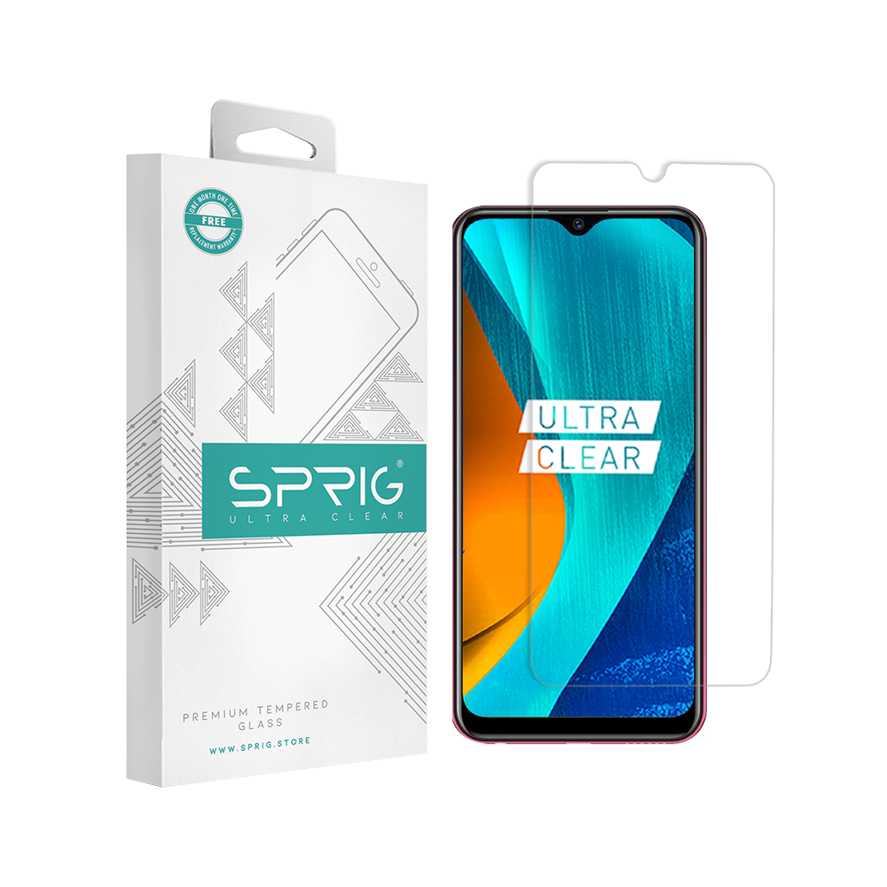 Redmi Power Tempered Glass by Sprig India Online