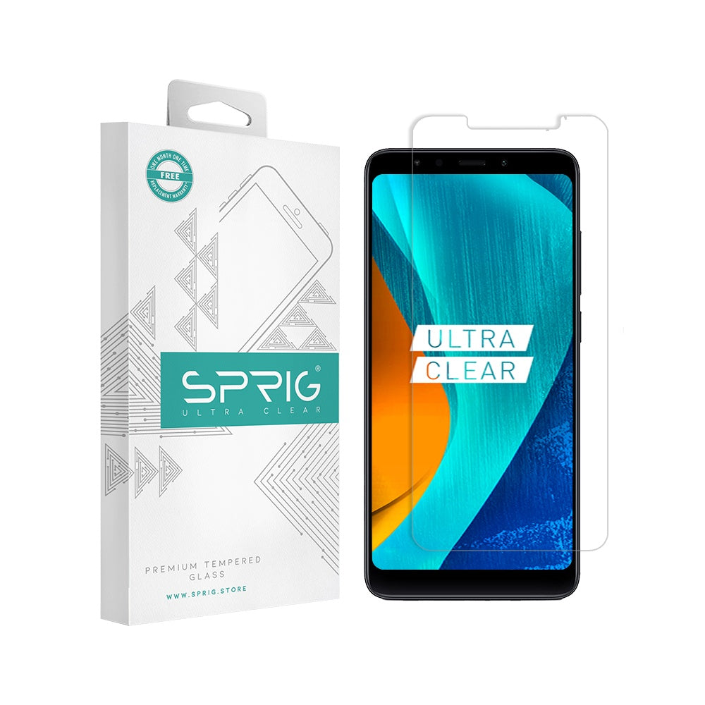 Redmi Note Tempered Glass by Sprig India Online