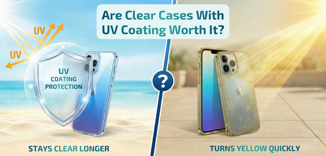 Are Clear Cases With UV Coating Worth It?