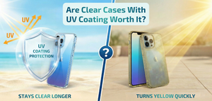 Are Clear Cases With UV Coating Worth It?