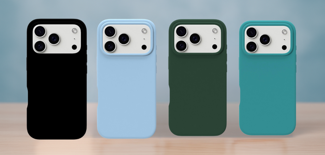 Top 10 Colors in iPhone 17 Cases – Pick the Best Right Now
