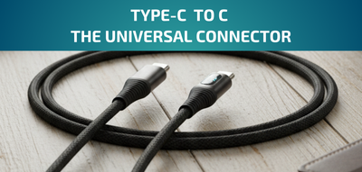 What Is a Type-C Cable and How to Use It?