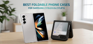Best Foldable Phone Cases for Samsung Z Fold 6 & Flip 6